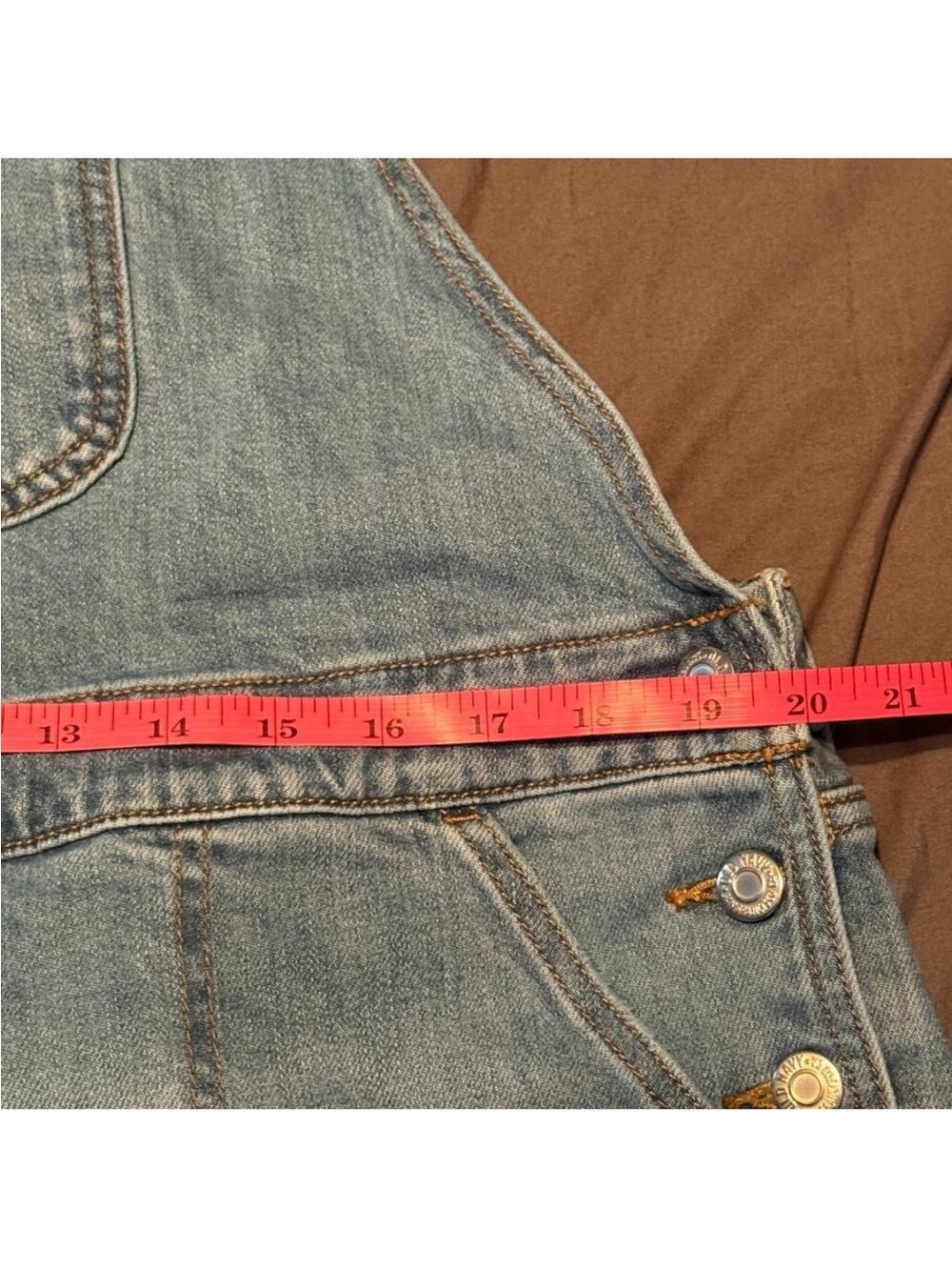 Old Navy Light Blue Denim Overalls